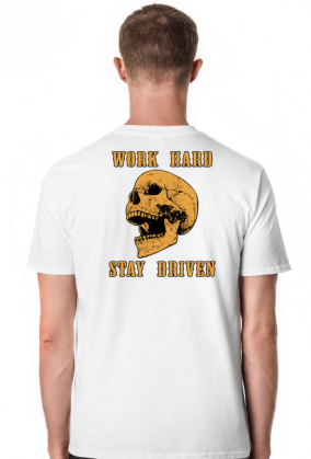 Work Hard Stay Driven
