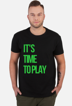 Koszulka TIME TO Play