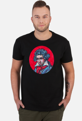 Ludwig van Beethoven - Koszulka