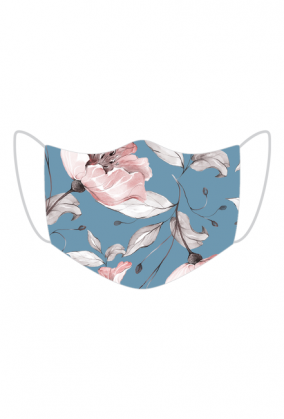 Maseczka z nadrukiem