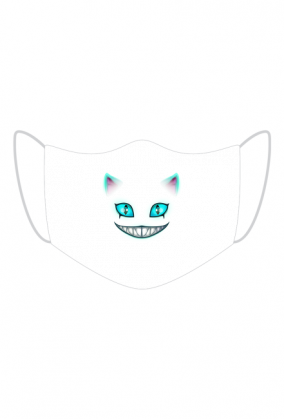 Maseczka z kotem