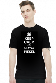 Keep calm! - koszulka męska