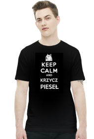 Keep calm! - koszulka męska