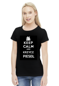Keep calm! - koszulka damska