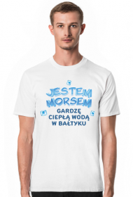 JESTEM MORSEM - GARDZĘ CIEPŁĄ WODĄ W BAŁTYKU