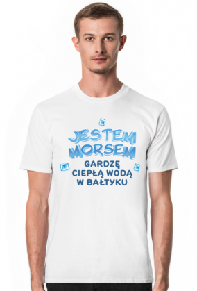 JESTEM MORSEM - GARDZĘ CIEPŁĄ WODĄ W BAŁTYKU
