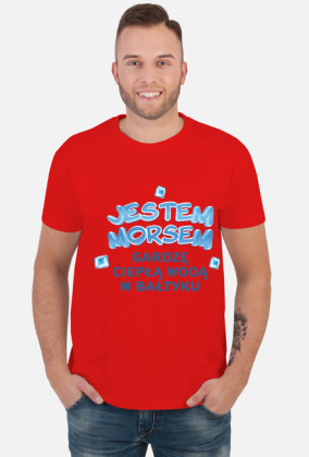 JESTEM MORSEM - GARDZĘ CIEPŁĄ WODĄ W BAŁTYKU