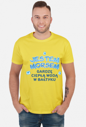 JESTEM MORSEM - GARDZĘ CIEPŁĄ WODĄ W BAŁTYKU