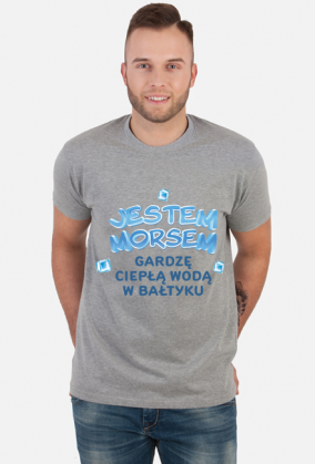 JESTEM MORSEM - GARDZĘ CIEPŁĄ WODĄ W BAŁTYKU