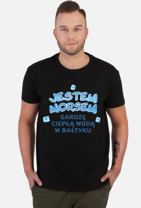 JESTEM MORSEM - GARDZĘ CIEPŁĄ WODĄ W BAŁTYKU