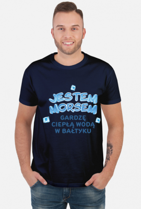 JESTEM MORSEM - GARDZĘ CIEPŁĄ WODĄ W BAŁTYKU