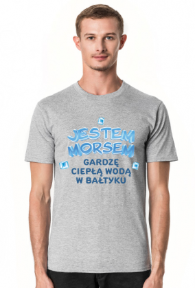 JESTEM MORSEM - GARDZĘ CIEPŁĄ WODĄ W BAŁTYKU