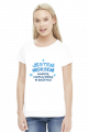 JESTEM MORSEM - GARDZĘ CIEPŁĄ WODĄ W BAŁTYKU - damska