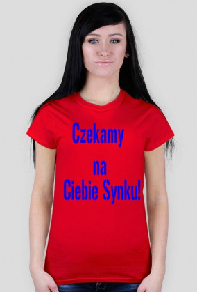Czekamy na Ciebie Synku!