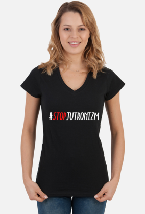 #stopjutronizm czarna