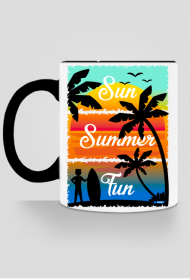 Sun Summer Fun - Kubek kolor