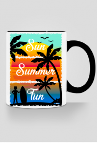 Sun Summer Fun - Kubek kolor