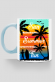 Sun Summer Fun - Kubek kolor