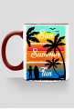 Sun Summer Fun - Kubek kolor
