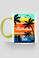 Sun Summer Fun - Kubek kolor