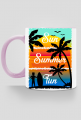 Sun Summer Fun - Kubek kolor