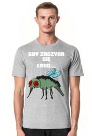 GDY ZACZYNA SIĘ LATO... - SZARY