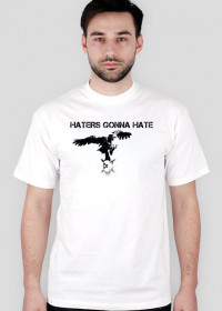 Hater T-shirt White