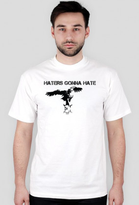 Hater T-shirt White