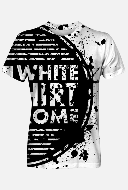 THE WHITE T-SHIRT SYNDROME T-Shirt 4.1 B/M