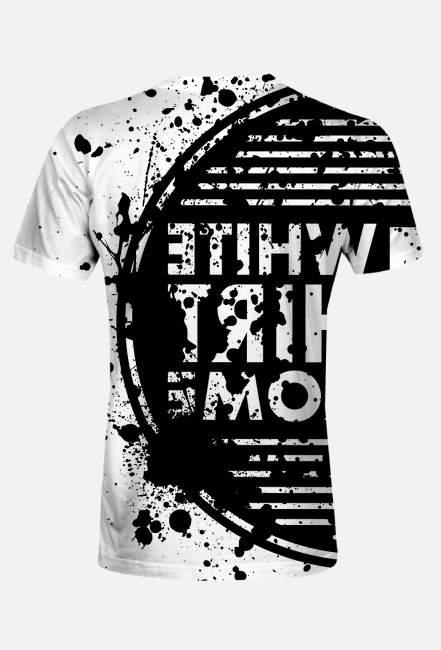 THE WHITE T-SHIRT SYNDROME T-Shirt 4.1 B/M