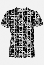 THE WHITE T-SHIRT SYNDROME T-Shirt 5.1 B/M