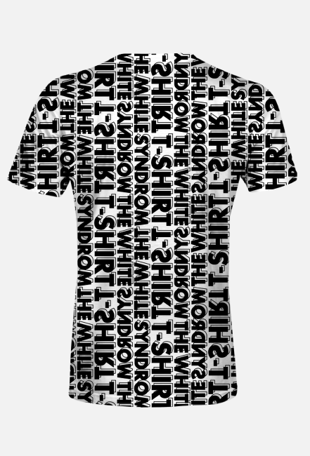 THE WHITE T-SHIRT SYNDROME T-Shirt 5.1 B/M