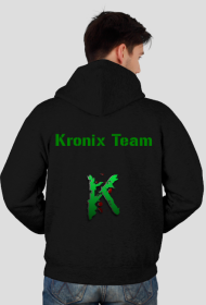 Kronix Team Bluza Z Kapurem