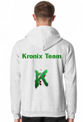 Kronix Team Bluza Z Kapurem