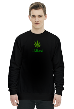Bluza "Marihuana I Liked"