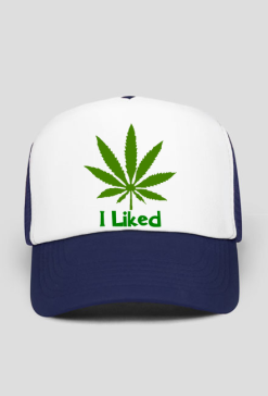 Czapka "Marihuana I Liked"
