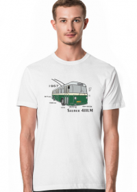 Koszulka T-shirt Trolejbus
