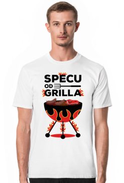 Specu od Grilla - Koszulka męska