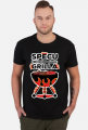 Specu od Grilla - Koszulka męska czarna