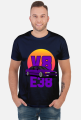 BMW E38 V8 - T-shirt męski