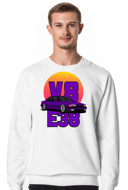 BMW E38 V8 Bluza