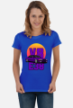 BMW E38 V8 - T-shirt damski