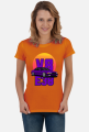 BMW E38 V8 - T-shirt damski