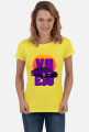 BMW E38 V8 - T-shirt damski