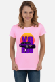 BMW E38 V8 - T-shirt damski