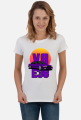 BMW E38 V8 - T-shirt damski