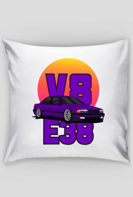 BMW E38 V8 - Poduszka