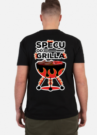 Specu od Grilla - Koszulka męska czarna