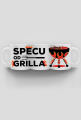 Specu od Grilla - Biały kubek