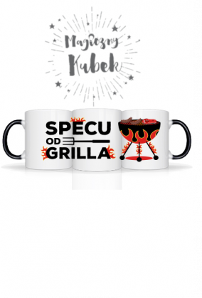 Specu od Grilla - Magiczny kubek